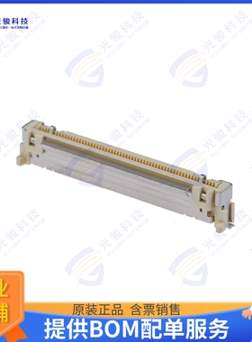 IMSA-11600S-60A-GFN4连接器 CONN FFC VERT 60POS 0.5MM SMD