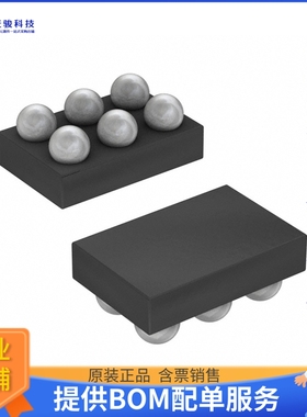 DS2431X-S+《存储器芯片IC EEPROM 1KBIT 1-WIRE 6UCSPR》