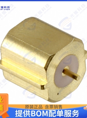 1274670-1 连接器CONN MCX JACK STR 50OHM EDGE MNT