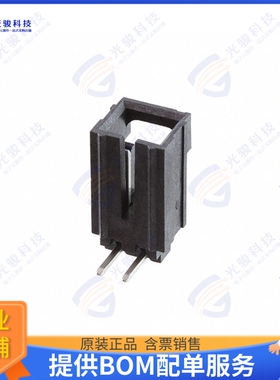 1719740002 连接器CONN HEADER R/A 2POS 2.54MM