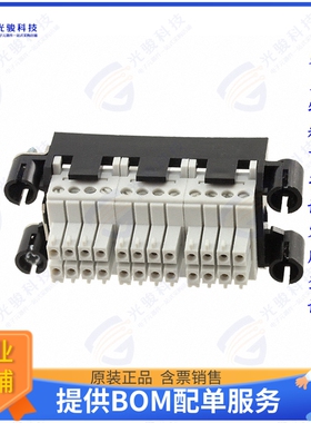 1607250连接器 CONN FRAME INSERT 23+GND