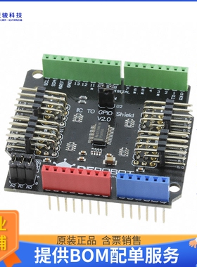 DFR0013【IIC TO GPIO SHIELD V2.0】扩展板、子卡