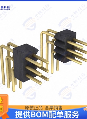 854-10-009-20-001101 连接器CONN HEADER R/A 9POS 1.27MM