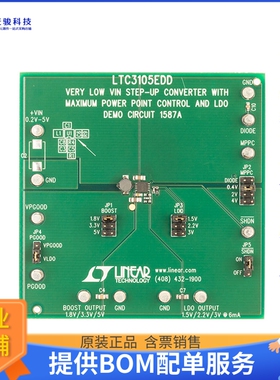 DC1587A【BOARD DEMO FOR LTC3105EDD】DC/DC、AC/DC、SMPS评估板