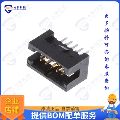 20021211-00010T4LF 连接器CONN HEADER VERT 10POS 1.27MM