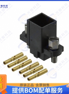 M80-4660605 连接器CONN RCPT 6P CRIMP 24-28AWG GOLD