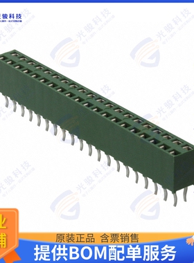 2-215307-0 连接器CONN RCPT 40POS 0.1 GOLD PCB