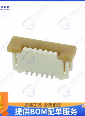 526100672连接器 CONN FPC VERT 6POS 1MM SMD