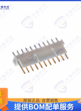 22112112 连接器CONN HEADER VERT 11POS 2.54MM
