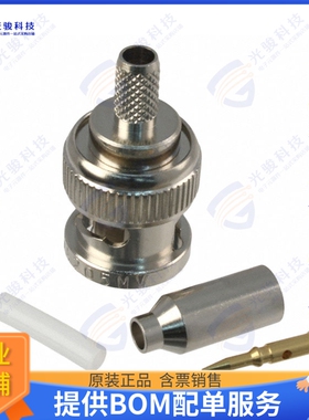310A205MV 连接器CONN BNC PLUG STR 50 OHM CRIMP