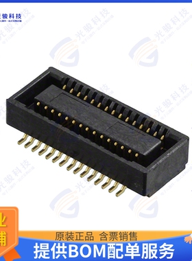 541020304 连接器CONN RCPT 30POS SMD GOLD
