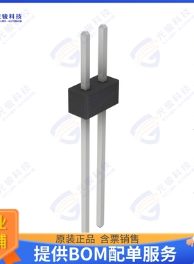 PEC01DAFN 连接器CONN HEADER VERT 2POS