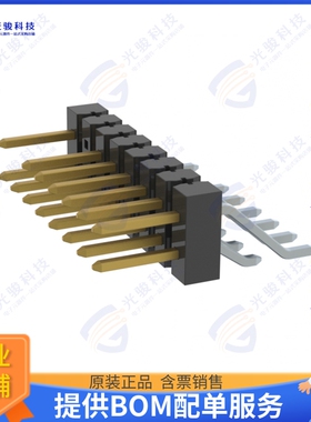 TSM-108-01-L-DH-014 连接器CONN HEADER SMD R/A 16POS 2.54MM