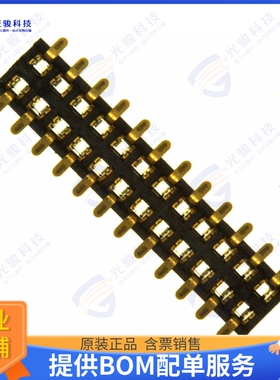 LPPB122NFSP-RC 连接器CONN HDR 24POS 0.05 GOLD SMD