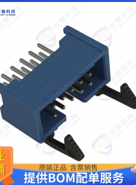 2-1761713-3 连接器CONN HEADER VERT 10POS 2.54MM