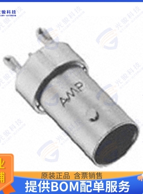 222006-1 连接器CONN BNC RCPT STR 50 OHM PCB