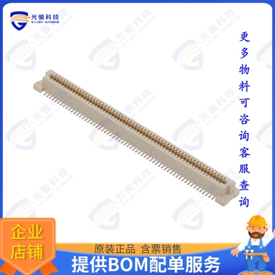 61082-121409LF 连接器CONN RCPT 120POS SMD GOLD