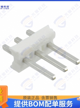 644749-3 连接器CONN HEADER VERT 3POS 3.96MM