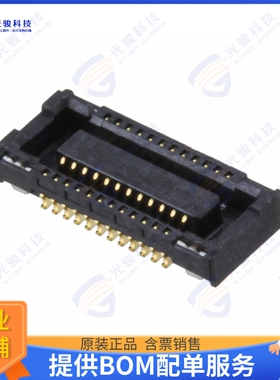 513382474 连接器CONN RCPT 24POS SMD GOLD