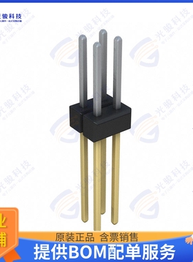 PBC02DFEN 连接器CONN HEADER VERT 4POS 2.54MM