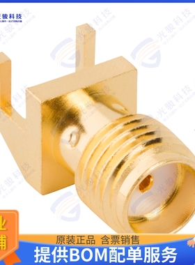 132417 连接器SMA END  JACK FOR 0.110 MA