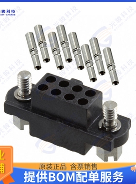 M80-4610842 连接器CONN RCPT 8P CRIMP 24-28AWG GOLD