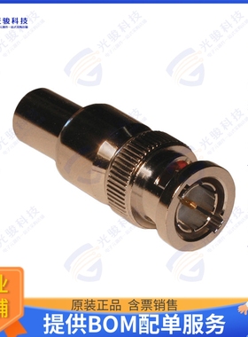 031-70534 连接器CONN BNC PLUG STR 75 OHM CRIMP