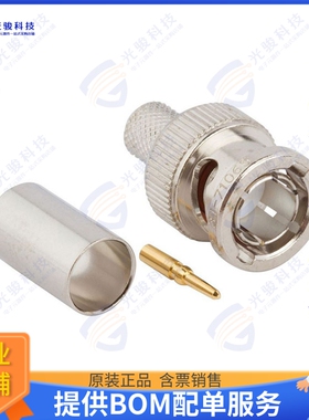 031-71065 连接器CONN BNC PLUG STR 75 OHM CRIMP