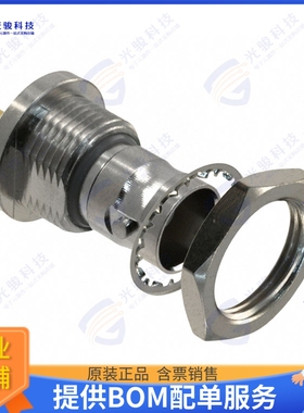 112624 连接器CONN BNC RCPT STR 50 OHM SOLDER