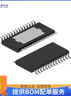 THS7002CPWP《线性芯片IC OPAMP PGA 2 CIRCUIT 28HTSSOP》