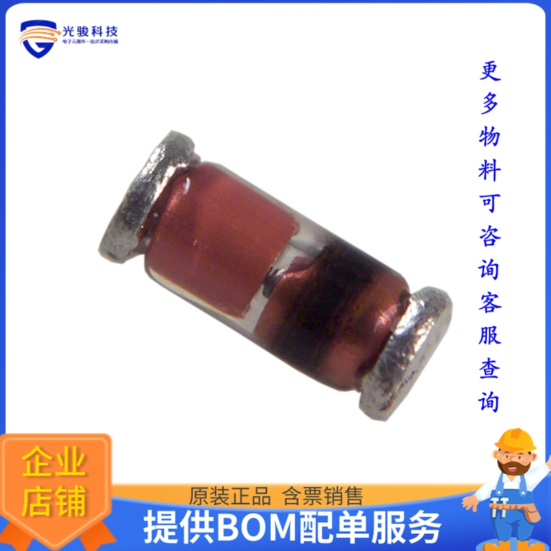 LL101B-GS18晶体管DIODE SCHOTTKY 50V 30MA SOD80