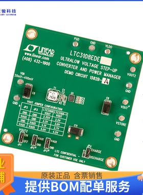 DC1582B-A【EVAL BOARD BOOST/LDO LTC3108】DC/DC、AC/DC、SMPS