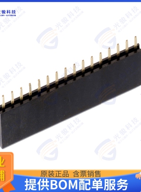 61301611821 连接器HEADER 16POS 2.54 SINGLE ROW