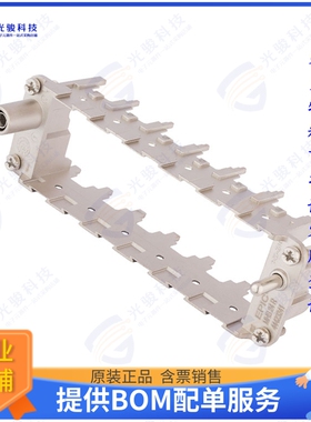 44423241连接器 MODULE FRAME MH-24 F 6SLOTS HB24