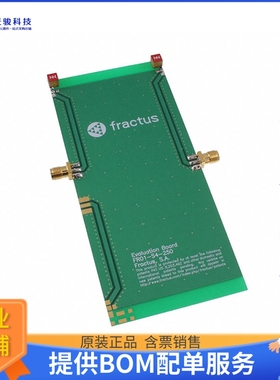 EB_FR01-S4-250-CPW2R【EB_CUBE MXTEND 2P CPW】射频评估板开发