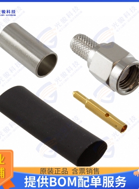 CONSMA007-R58 连接器CONN SMA PLUG STR 50 OHM SOLDER