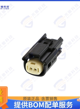 334710206 连接器CONN RCPT HSG 2POS 3.50MM