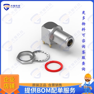 NTYPE 连接器WR JACK_RIG PCB THT TYPE 60411052241502