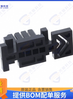 466230401 连接器CONN RCPT HSG 4POS 3.00MM