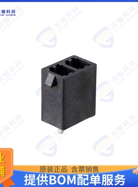 1720650302 连接器CONN HEADER VERT 2POS