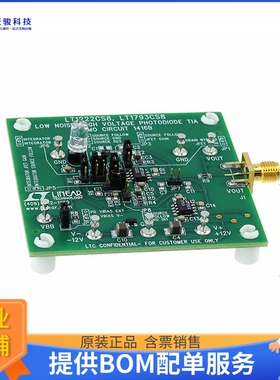 DC1416B【DEMO BOARD SC LT1222CS8 OPAMP】运算放大器评估板