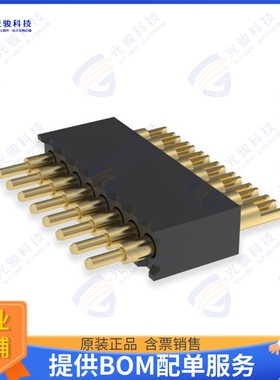 854-22-008-10-043101 连接器.050  PITCH SINGLE ROW, SOLDERCU