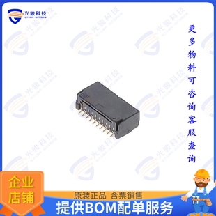 1.0MM 10POS SMD HDR 连接器CONN 800 10S KW30