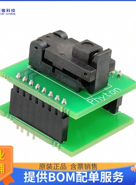 AE-SOT23-93XX【ADAPTER SOCKET SOT-23-6 TO 8-DIP】可编程适配