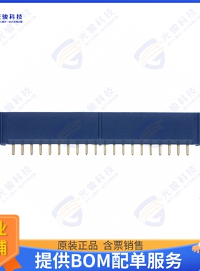 3-1761603-3 连接器CONN HEADER VERT 40POS 2.54MM