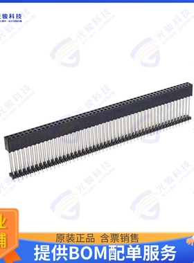 ESQT-150-02-F-D-765 连接器CONN SOCKET 100P 0.079 GOLD PCB