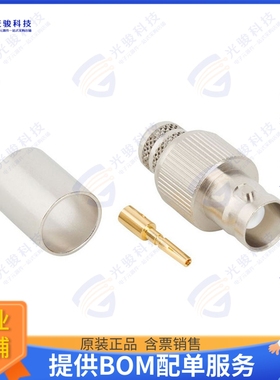 112603 连接器CONN BNC JACK STR 50 OHM CRIMP