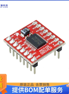 ROB-14450【TB6612FNG MOTOR DRIVER BOARD】评估和演示板套件