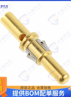 193534-1连接器 CONN PIN 12-14AWG GOLD CRIMP