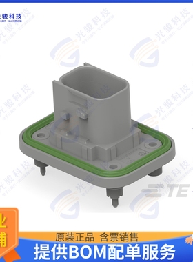 2-2378182-1 连接器8POS,TAB1.5X0.64,HDR ASSY,180DEG